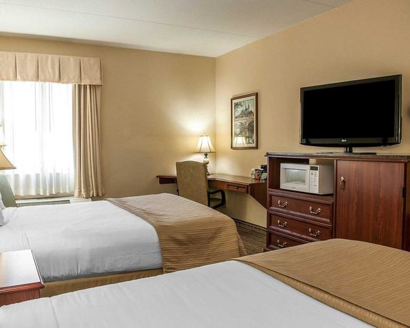 Imagen de la habitación del Hotel Baymont by Wyndham South Bend Near Notre Dame. Foto 7