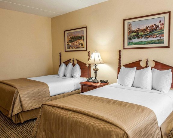 Imagen de la habitación del Hotel Baymont by Wyndham South Bend Near Notre Dame. Foto 8