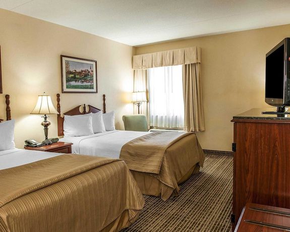 Imagen de la habitación del Hotel Baymont by Wyndham South Bend Near Notre Dame. Foto 13