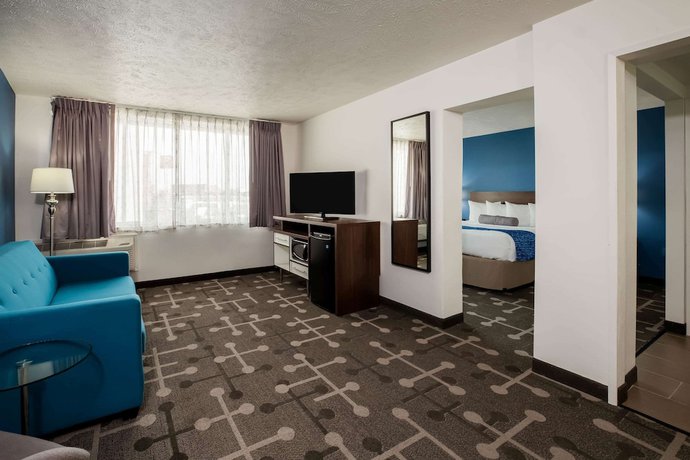 Imagen de la habitación del Hotel Baymont by Wyndham Spokane. Foto 2