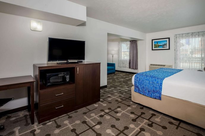 Imagen de la habitación del Hotel Baymont by Wyndham Spokane. Foto 5