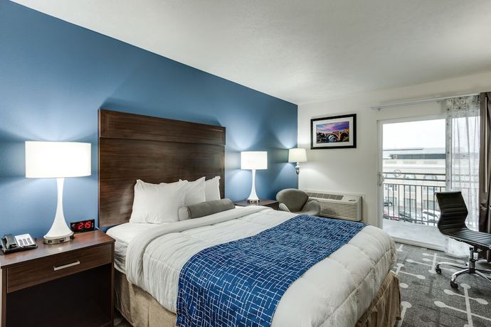 Imagen de la habitación del Hotel Baymont by Wyndham Spokane. Foto 13
