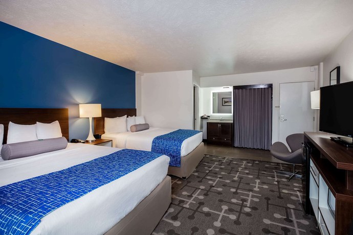 Imagen de la habitación del Hotel Baymont by Wyndham Spokane. Foto 15