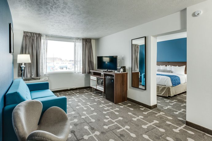 Imagen de la habitación del Hotel Baymont by Wyndham Spokane. Foto 16