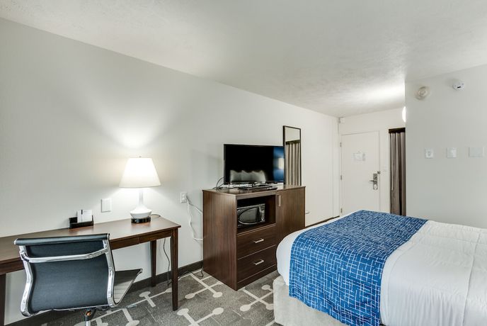 Imagen de la habitación del Hotel Baymont by Wyndham Spokane. Foto 17