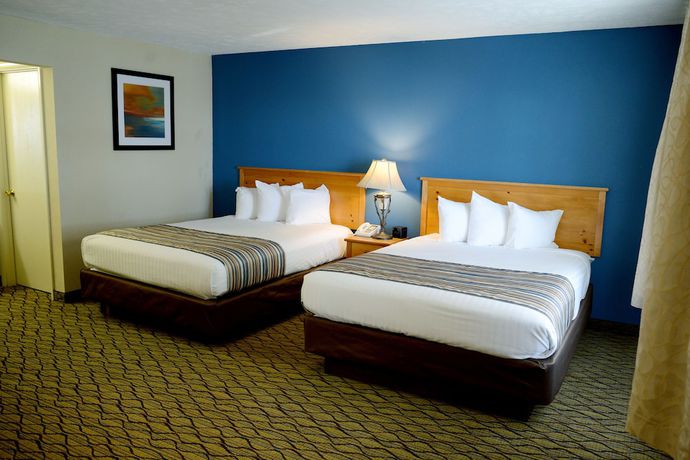 Imagen de la habitación del Hotel Baymont by Wyndham St. Ignace Lakefront. Foto 2