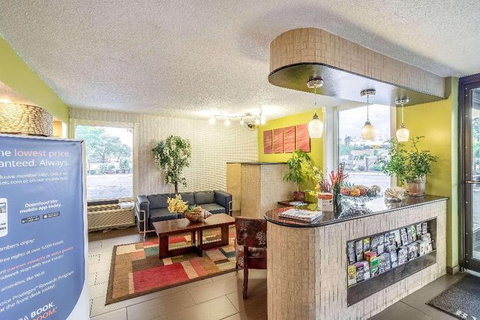Imagen de los interiores del Hotel Baymont by Wyndham Wilmington. Foto 11