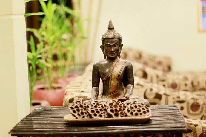 Imagen de los interiores del Hotel Bayon Shadow Villa. Foto 9