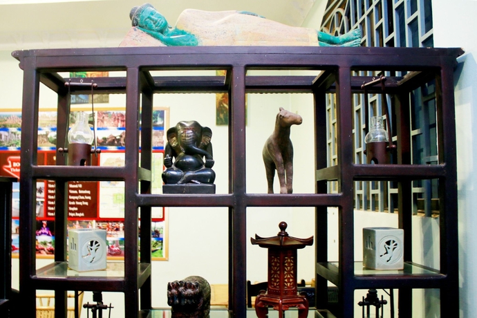 Imagen de los interiores del Hotel Bayon Shadow Villa. Foto 11