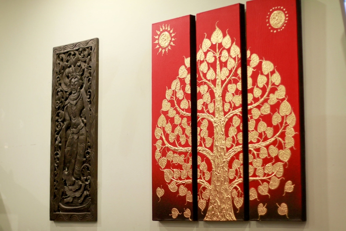 Imagen de los interiores del Hotel Bayon Shadow Villa. Foto 13