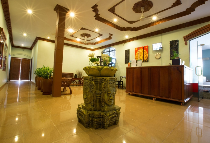 Imagen de los interiores del Hotel Bayon Shadow Villa. Foto 14