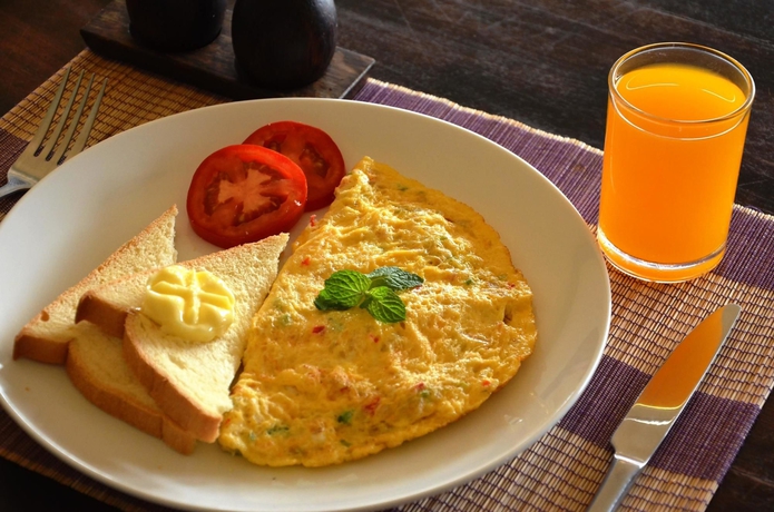 Imagen del bar/restaurante del Hotel Bayon Shadow Villa. Foto 2