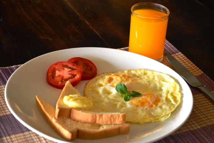 Imagen del bar/restaurante del Hotel Bayon Shadow Villa. Foto 3