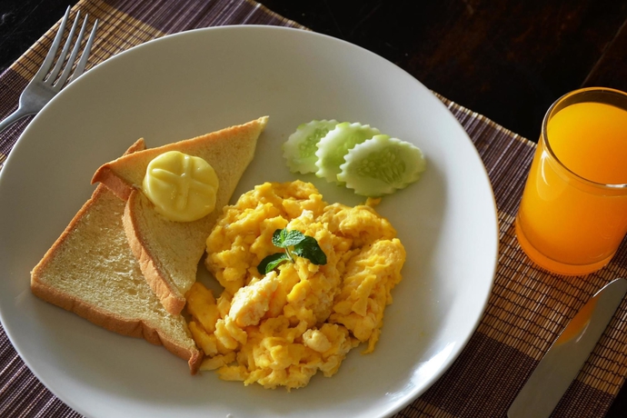 Imagen del bar/restaurante del Hotel Bayon Shadow Villa. Foto 4