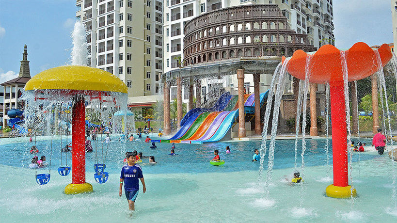 Imagen de los interiores del Hotel Bayou Lagoon Park Resort. Foto 8