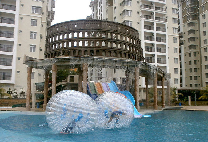 Imagen de la piscina del Hotel Bayou Lagoon Park Resort. Foto 14