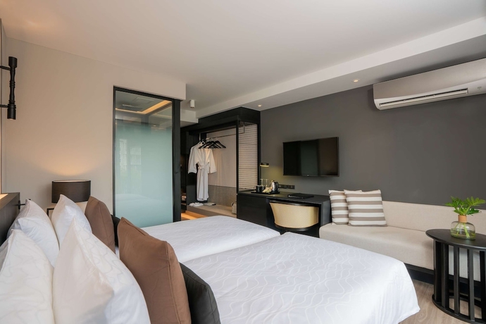 Imagen de la habitación del Hotel Bayphere Pattaya. Foto 10