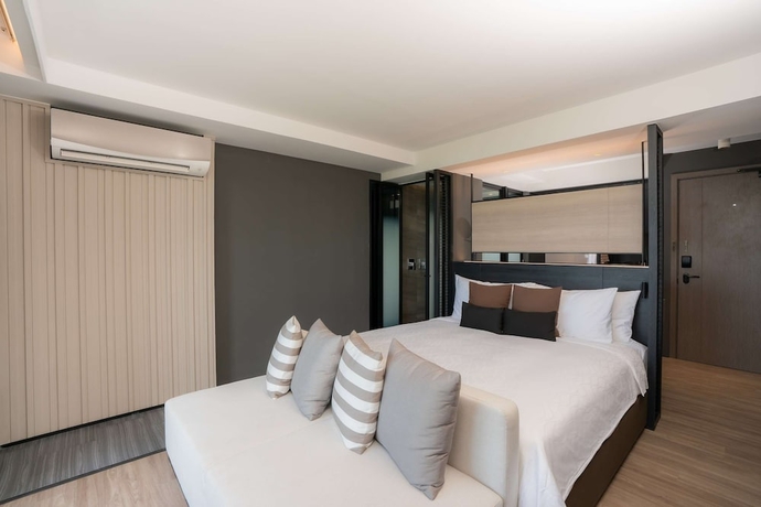 Imagen de la habitación del Hotel Bayphere Pattaya. Foto 14