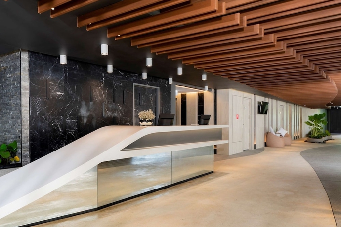 Imagen de los interiores del Hotel Bayphere Pattaya. Foto 20