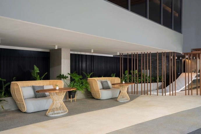 Imagen de los interiores del Hotel Bayphere Pattaya. Foto 21