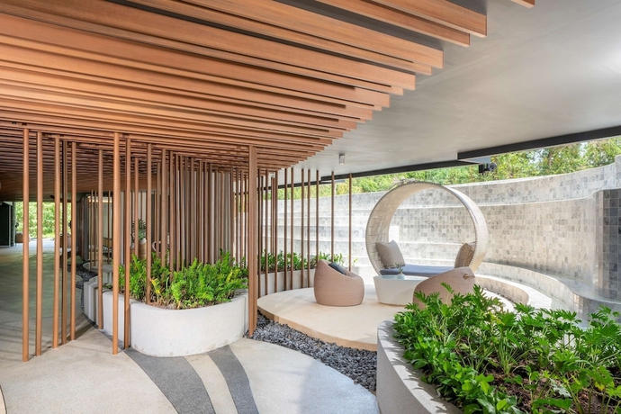 Imagen de los interiores del Hotel Bayphere Pattaya. Foto 23