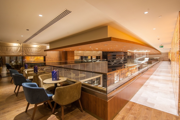 Imagen de los interiores del Hotel Bayır Diamond and Convention Center Konya. Foto 9