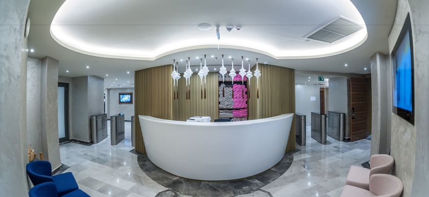 Imagen de los interiores del Hotel Bayır Diamond and Convention Center Konya. Foto 11