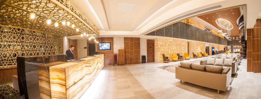 Imagen de los interiores del Hotel Bayır Diamond and Convention Center Konya. Foto 12