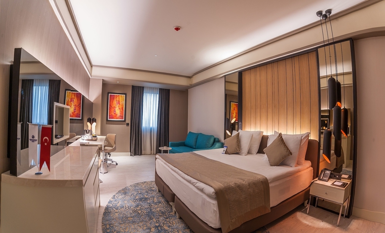 Imagen de la habitación del Hotel Bayır Diamond and Convention Center Konya. Foto 8