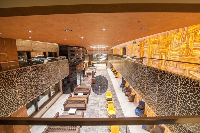 Imagen de los interiores del Hotel Bayır Diamond and Convention Center Konya. Foto 13