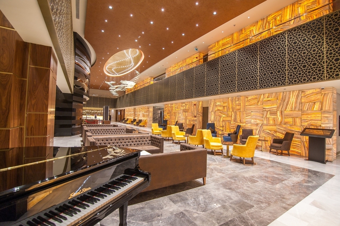 Imagen de los interiores del Hotel Bayır Diamond and Convention Center Konya. Foto 14