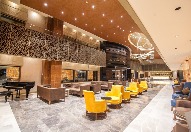 Imagen de los interiores del Hotel Bayır Diamond and Convention Center Konya. Foto 15