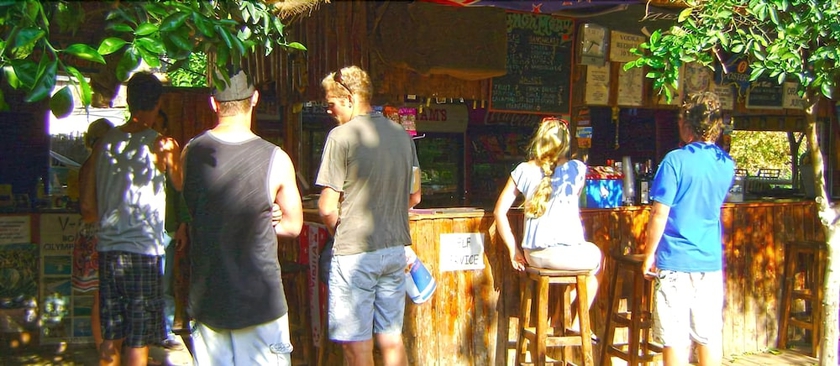 Imagen del bar/restaurante del Hotel Bayrams Tree Houses. Foto 4