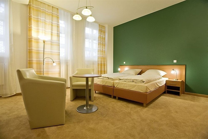 Imagen de la habitación del Hotel Bayrischer Hof, Heidelberg. Foto 8