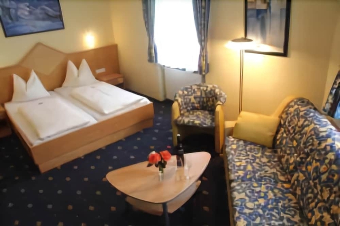 Imagen de la habitación del Hotel Bayrischer Hof, Wels. Foto 9