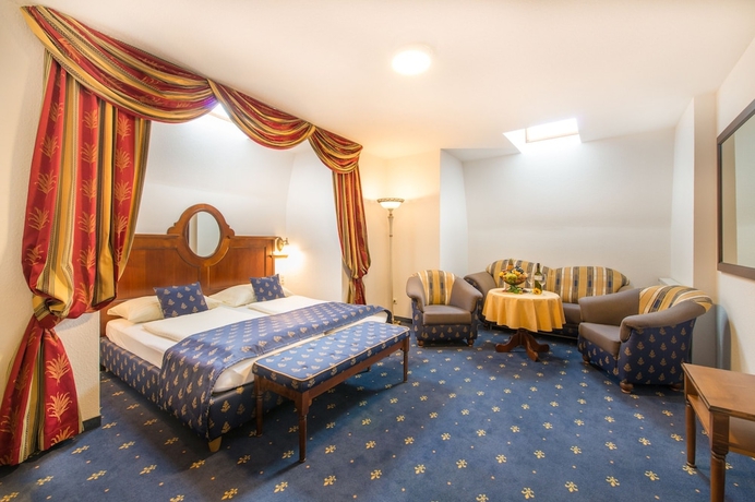 Imagen de la habitación del Hotel Bayrischer Hof, Wels. Foto 10