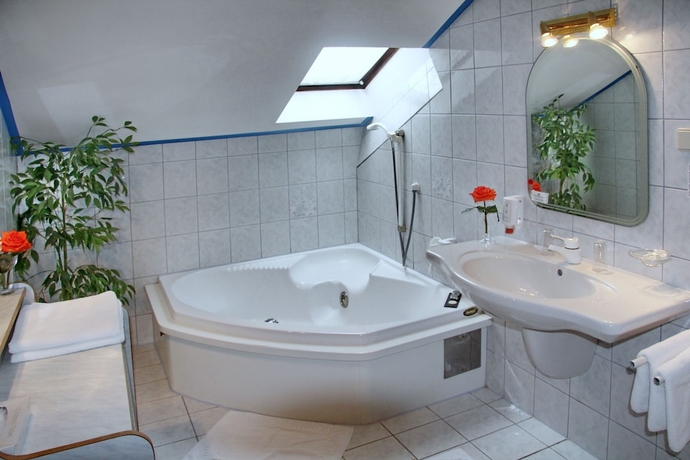 Imagen de la habitación del Hotel Bayrischer Hof, Wels. Foto 11