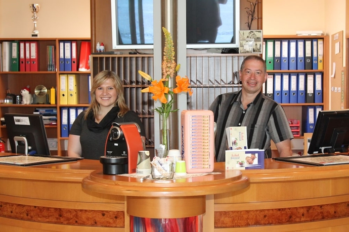 Imagen de los interiores del Hotel Bayrischer Hof, Wels. Foto 18