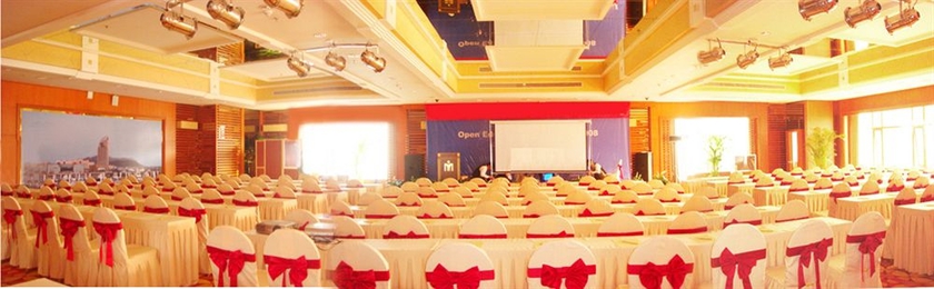 Imagen de los interiores del Hotel Bayshore Dalian. Foto 9