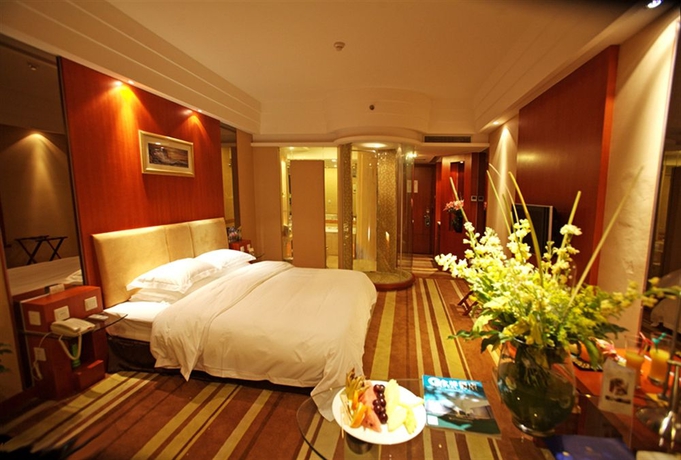 Imagen de la habitación del Hotel Bayshore Dalian. Foto 8