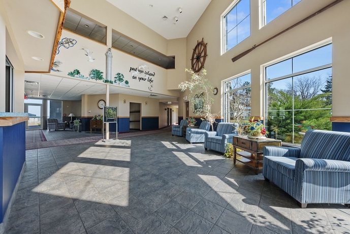 Imagen de los interiores del Hotel Bayshore Resort at Put-in-Bay. Foto 18