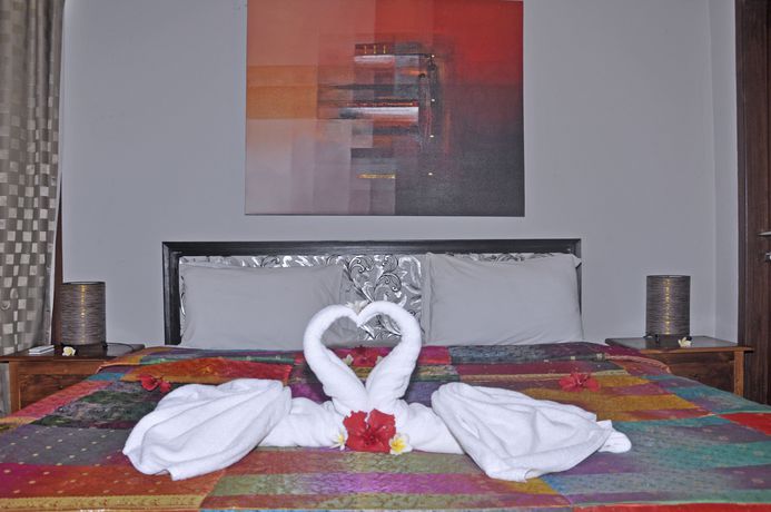 Imagen de la habitación del Hotel Bayshore Villas Candi Dasa. Foto 12