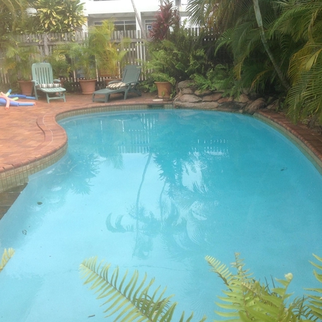 Imagen de la piscina del Hotel Bayshores Holiday Apartments. Foto 19