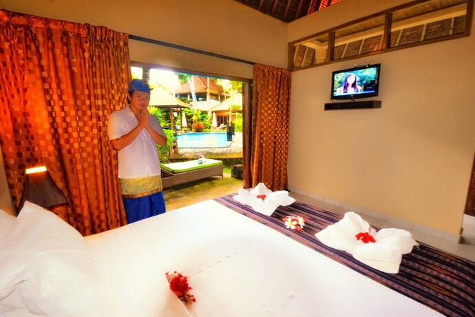 Imagen general del Hotel Bayside Bungalows. Foto 8