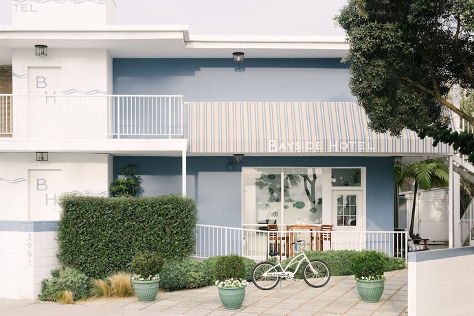 Imagen de los interiores del Hotel Bayside. Foto 10