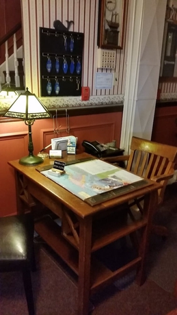 Imagen de los interiores del Hotel Bayside Inn, Digby. Foto 16