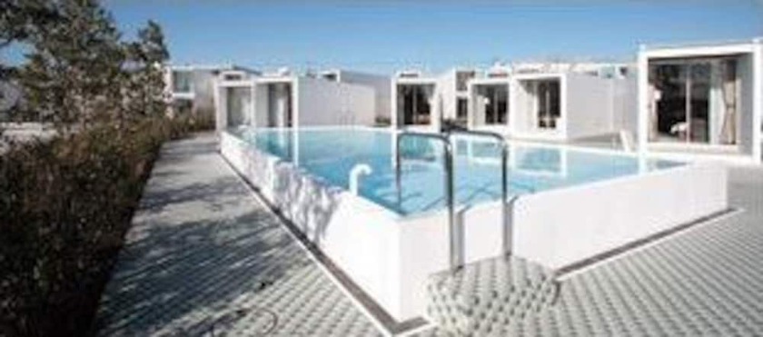 Imagen de la piscina del Hotel Bayside Marina Hotel Yokohama. Foto 19