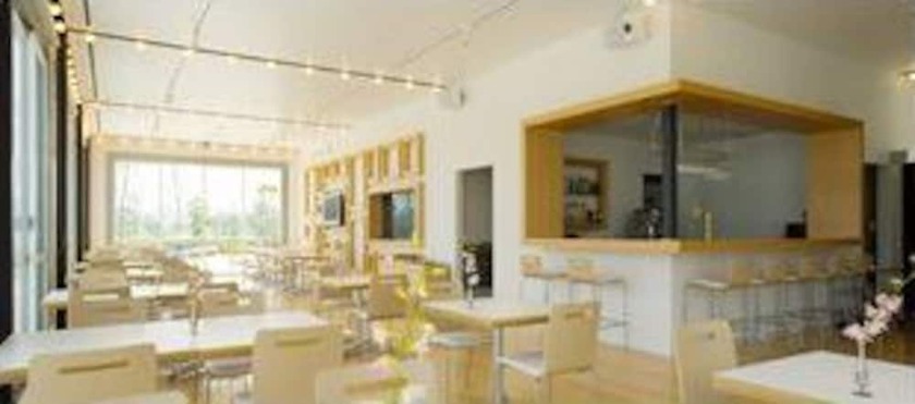 Imagen del bar/restaurante del Hotel Bayside Marina Hotel Yokohama. Foto 4