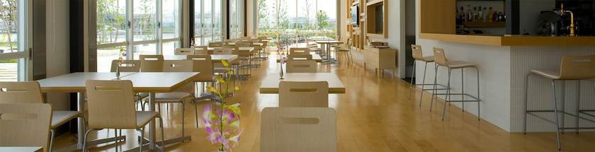 Imagen del bar/restaurante del Hotel Bayside Marina Hotel Yokohama. Foto 5