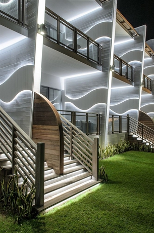 Imagen de los exteriores del Hotel Baystone Boutique and Spa. Foto 11